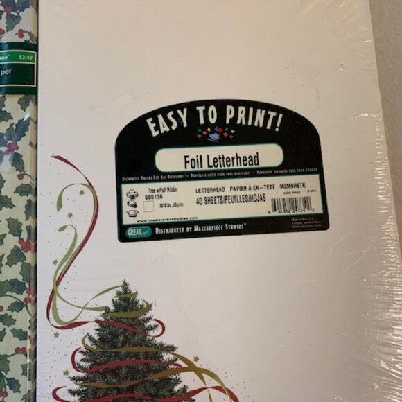 Stationery/Card Stock Printer Ready and Specialty Themes Bundle of 9 NEW - Picture 5 of 8